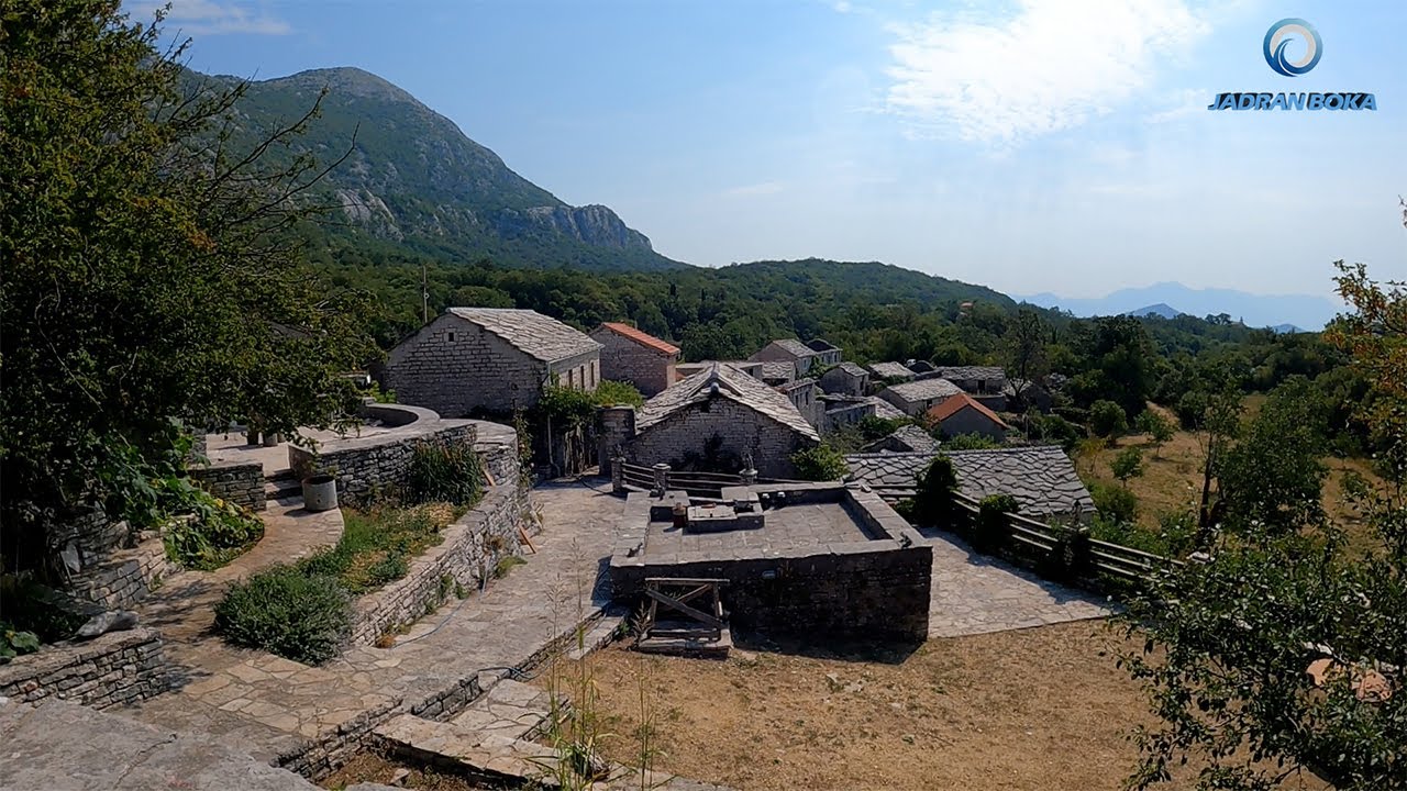 Kameno selo Žlijebi - skriveni dragulj hercegnovskog zaleđa