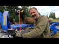 GIANT Wallenstein Firewood processor! Wallenstein WP1624 review and fire wood cutting ACTION!