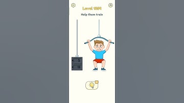 DOP 2 🤪💡  Level 1354[Delete One Part] #dop2 #aj  #gameplay #game #viral