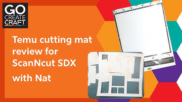 Temu Cutting Mat Review for the ScanNCut SDX