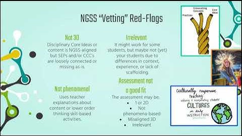 3 1 Evaluating NGSS Resources