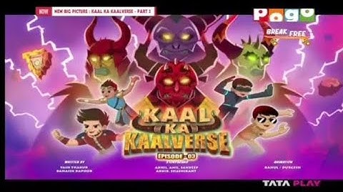 Kaal Ka Kaalverse Episode 3 || Little Singham || Kaal Ka Kaalverse Part 3