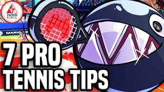 Mario Tennis Aces:  7 Tips To Help You WIN!!