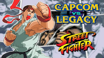 Ryu Character History - Capcom Vs. Legacy