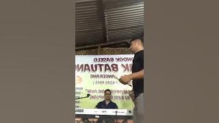 Dek  Marekan (Ramda) - live Perform at Pondok Baselo Lubuak Batuang