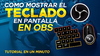 Cómo mostrar el teclado en pantalla en OBS con NohBoard - Tutorial Completo screenshot 3