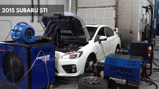 SUBARU STI 2015 MODIFIED W COBB TUNING PARTS - 307.0WHP + 314.7TQ