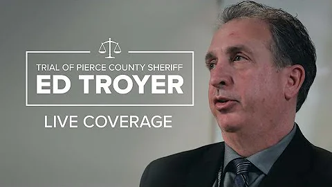 Pierce County Sheriff Ed Troyer trial | Verdict