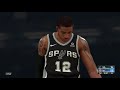 NBA 2K20 San Antonio Spurs Vs New York Knicks