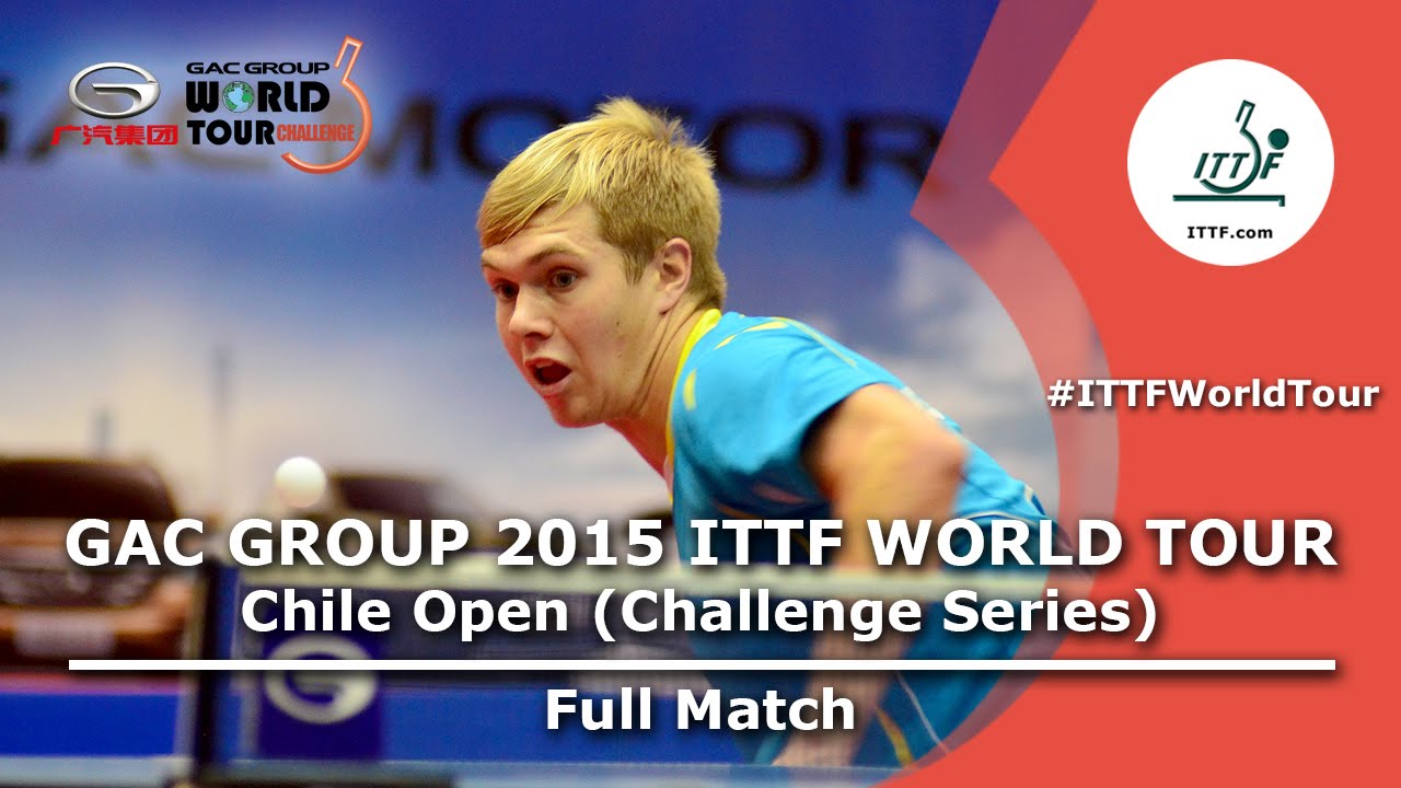 2015 Chile Open FULL MATCH: SODERLUND Hampus vs CIFUENTES Horacio (U21 FINAL)