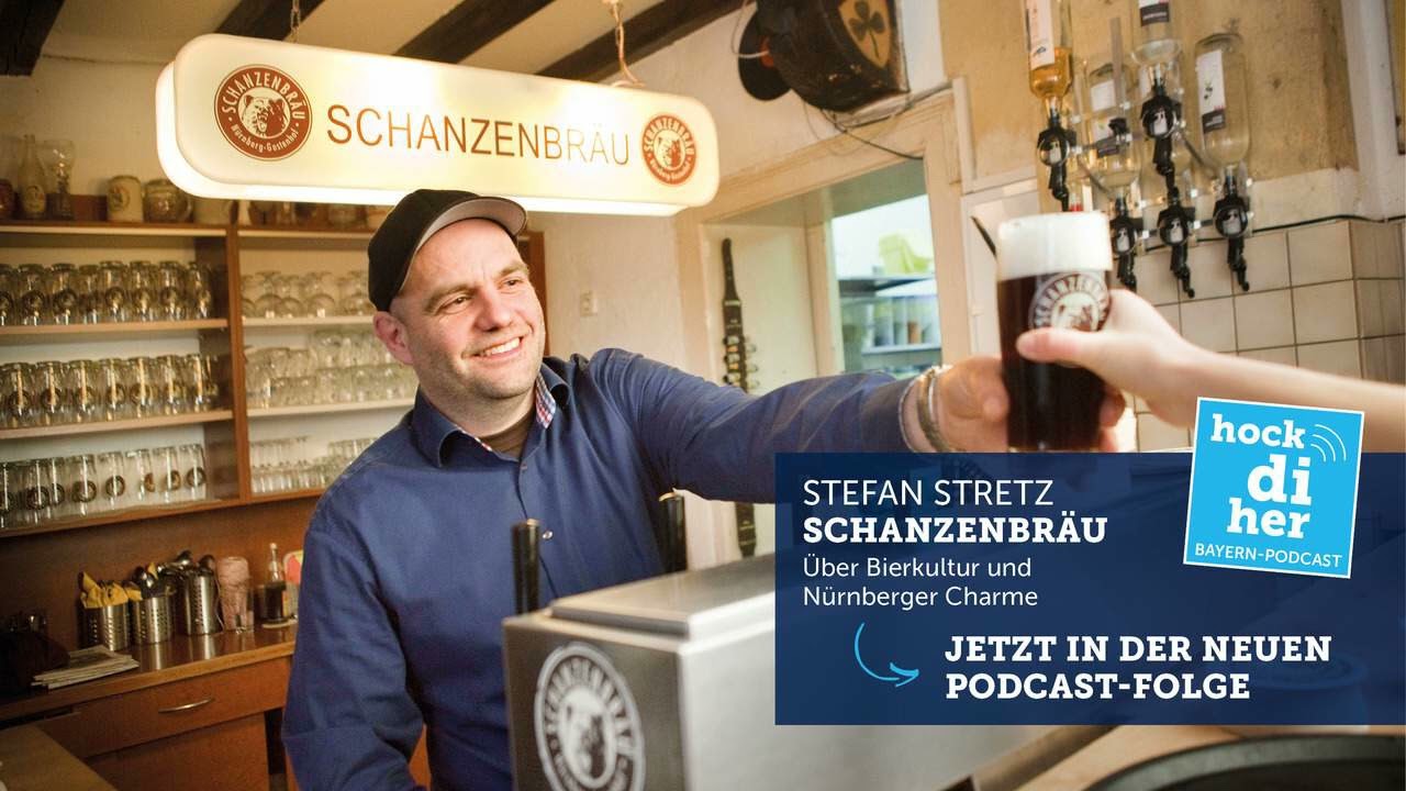 Stefan Stretz: Ein Brauer über Bierkultur und Nürnberger Charme | Bayern-Podcast
