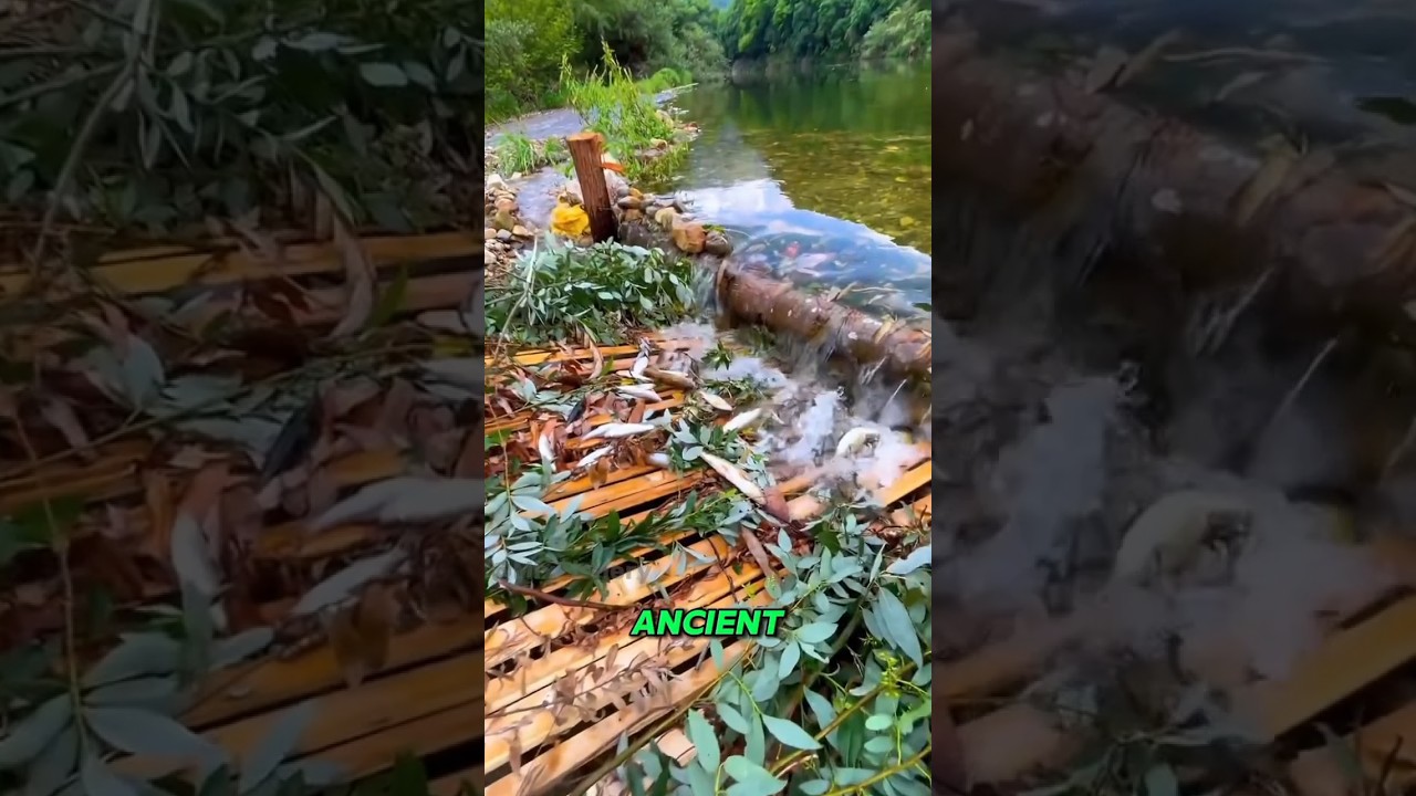 Live Fish Catching Trap | No way to escape any Fish 