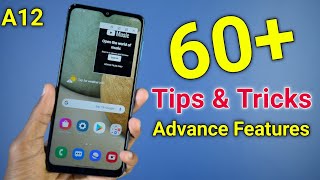 Samsung Galaxy A12 Hidden Features | Best 60+ Tips & Tricks In Hindi screenshot 4