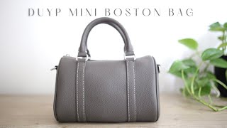 Whats In My Bag Dress Up Your Purse Mini Boston Bag