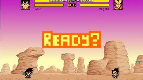 Dragon Ball Z Devolution (Part 1)