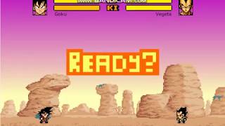 Dragon Ball Z Devolution (Part 1)