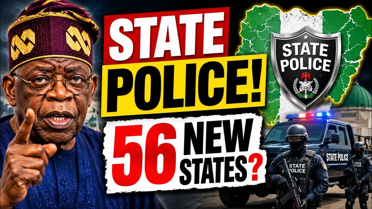 BREAKING: TINUBU MOVES ON STATE POLICE! 56 New State Demands & Nigeria’s Coming Power Shift