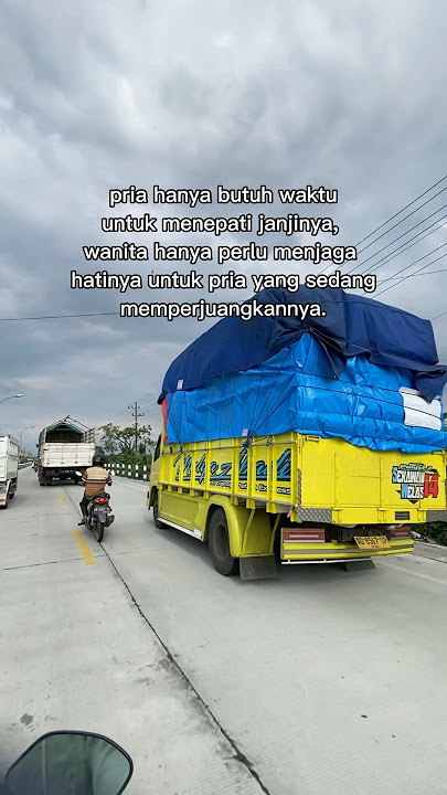 Story sedih supir truk cabe sekawan welas blitar #samptrok