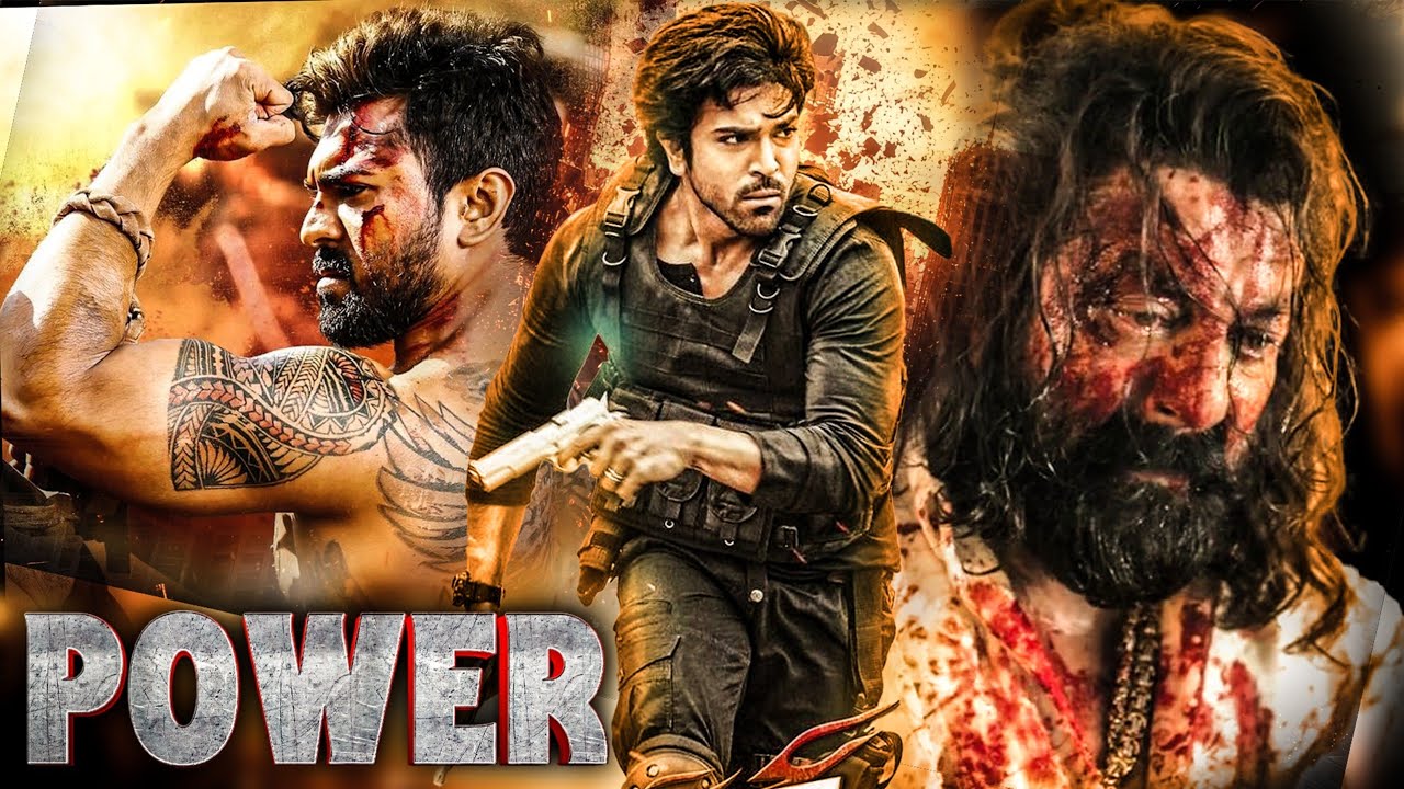 Ram Charan New South Indian Hindi Dubbed Blockbuster Movie 2025