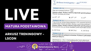 Próbna matura z matematyki - nowa formuła - poziom podstawowy