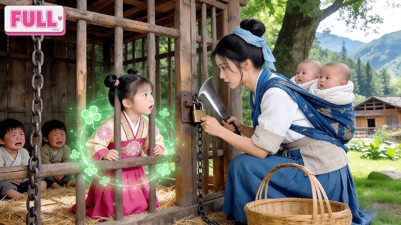 Ibu Tunggal Selamatkan Gadis Kecil dari Penculik!Tak Tahu Dia Dewi Pembawa Kekayaan!—Nasib Berbalik!