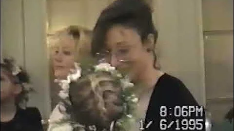 Tracy Meyer/Martinez Wedding Jan 6, 1995 XTRA