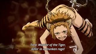 Juuni taisen - Tora (tiger) all fights