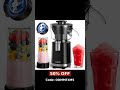 QIBOX Snow Cone Machine &amp; Smoothie Blender 2 in 1, 700W Powerful Shaved Ice Machine Frozen…