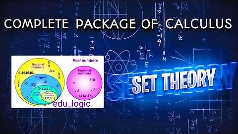 SET THEORY (in odia) | Part 01: Types of set | #odiaeducation , #edu_logic