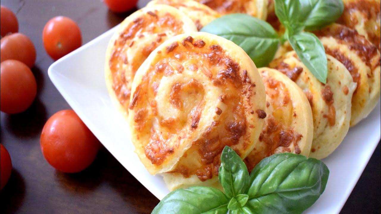 ANTIPASTI ESTIVI SFIZIOSI GIRELLE SALATE ALLA PIZZA YouTube