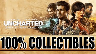 Uncharted Legacy of Thieves Collection - Alle Sammelobjekte - All Collectibles - 100% Collectibles