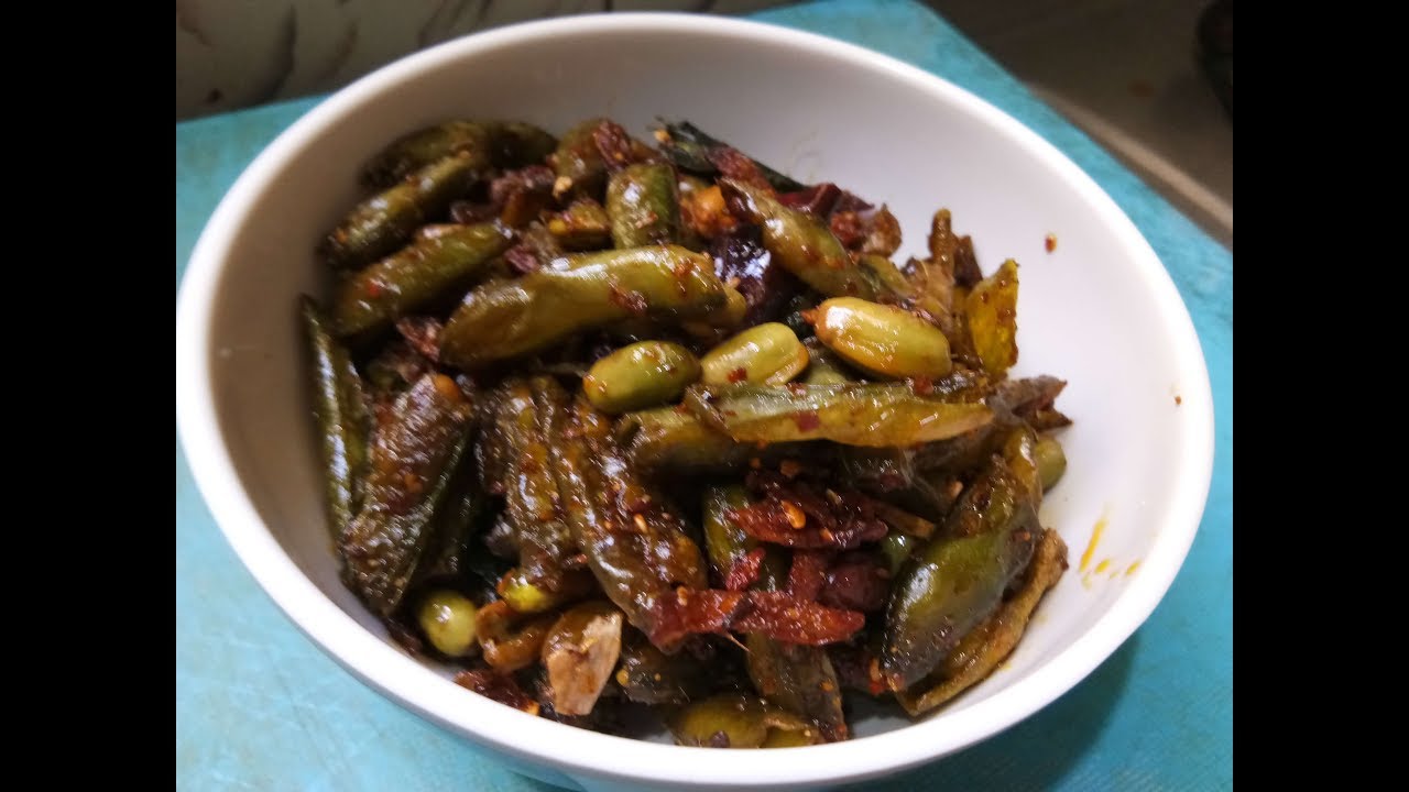 Chikkudukaya Fry (Broad Beans Fry) Recipe In Telugu By Sudha Vantallu