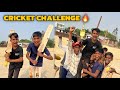 Cricket match challenge  zeeshan vs kallu  kon jeetega match 