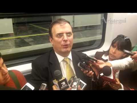 Marcelo Ebrard concluye gestión en DF con línea 12 del Metro