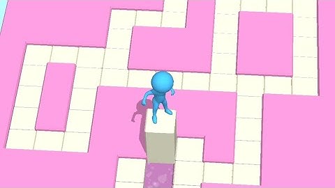 Stacky Dash gameplay level 56-60