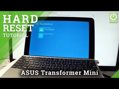 Video: Hvordan tilbakestiller jeg ASUS Transformer uten passord?