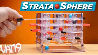 StrataSphere: A 3D Puzzle Competition!