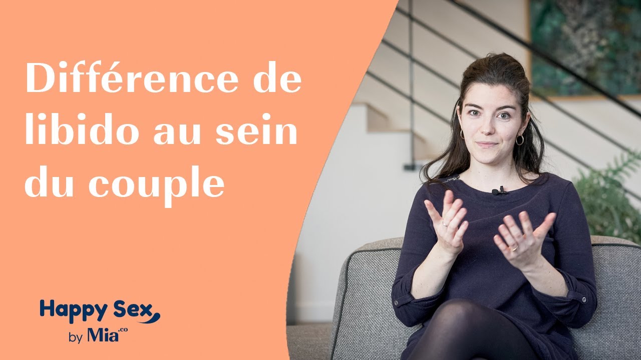 Différence de libido au sein du couple