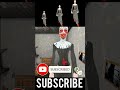 Evil Nun Granny Evolution 🧟‍♀️ Small to Big Size StorIy | granny Grandpa Funny Trolling 😂🤣 | #short