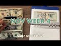 $407 Stuffing for Nov Week 4 | 24 Year Old Engineer | Cash Envelope System