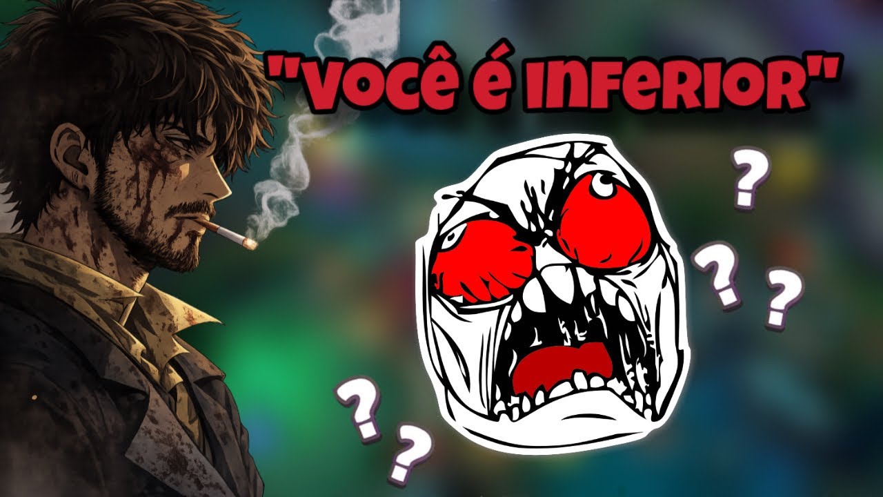 EXPOSED NO JOGADOR MAIS HIPOCRITA DO WILD RIFT!