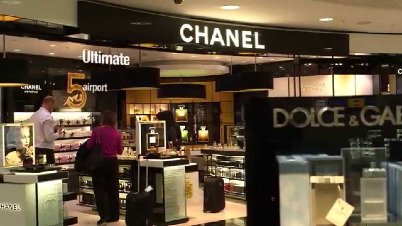 A guide to shopping at Birmingham Airport - YouTube