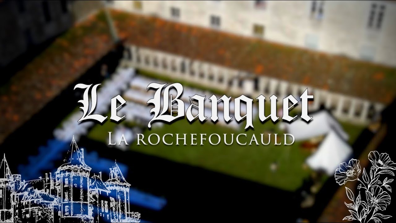 LE BANQUET - La Rochefoucauld  - Jason Chicandier et Mathou Cann