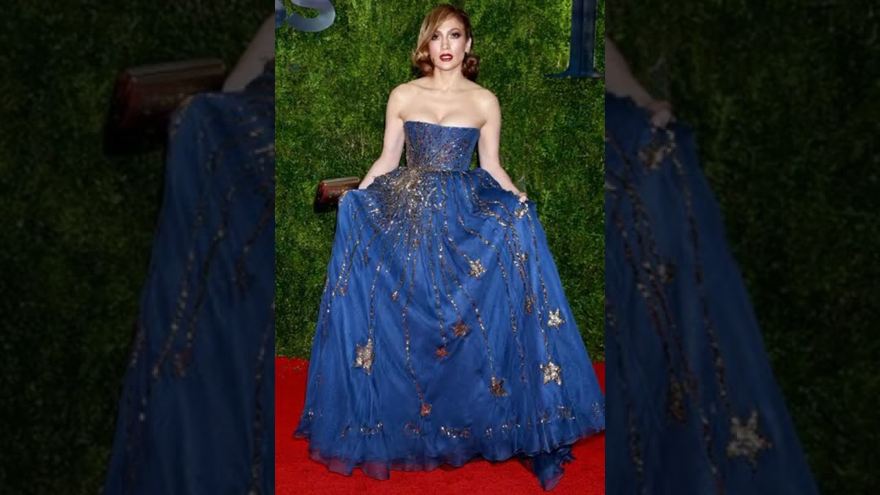 Jennifer Lopez Fashion Style Collection