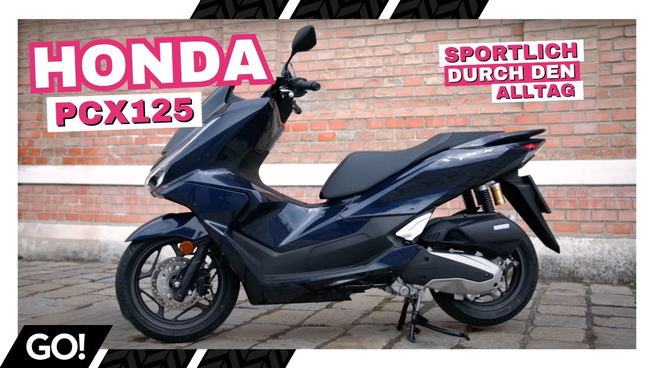 Economical, agile, reliable! - The new Honda PCX125 - YouTube