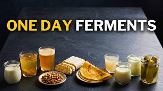 10 Easiest Fermented Foods You Can Make in 24 Hours (No Experience Needed)