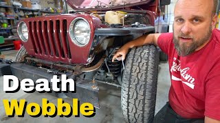 Suspension and Steering Problems on a Jeep Wrangler TJ