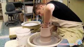 The Clayground Pottery Studio and Gallery in Savage Mill, MD