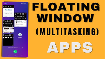 How to use Floating apps || floating apps (multitasking) || floating apps kaise use kare 2021 ||