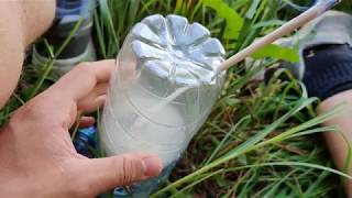 Easy Portable Gravity Bong(only 2 Bottles needed)